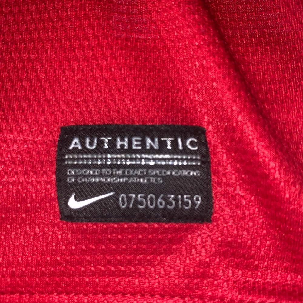 Nike Manchester United Dri-Fit Jersey